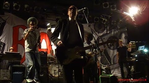 Big Audio Dynamite – Soundcheck @ The Roxy, Los Angeles, CA 4/14/2011
