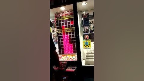 Stacker Arcade Game Rigged