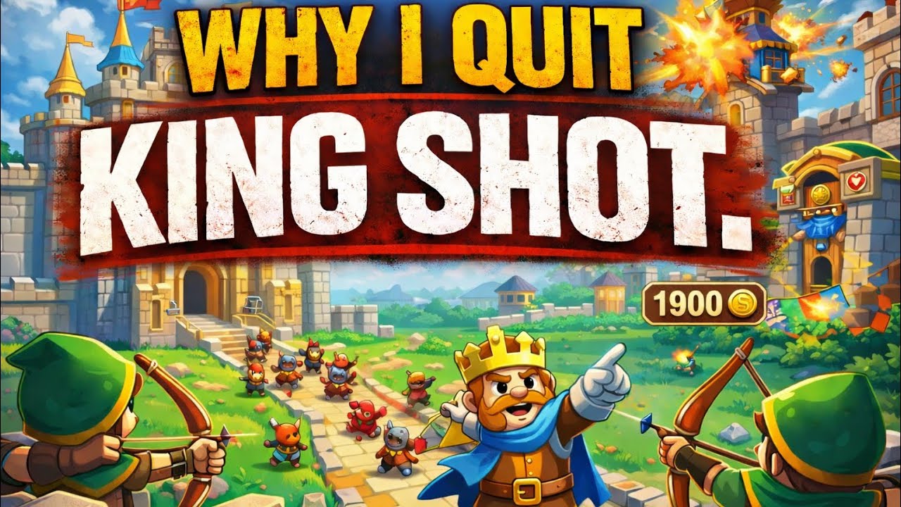 I Quit Kingshot… Here’s Why I Quit￼(And What Happens Next)