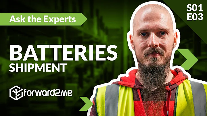 forward2me | How Are Products With Batteries Shipped Abroad? | Ask The Experts With Will | S01EP03