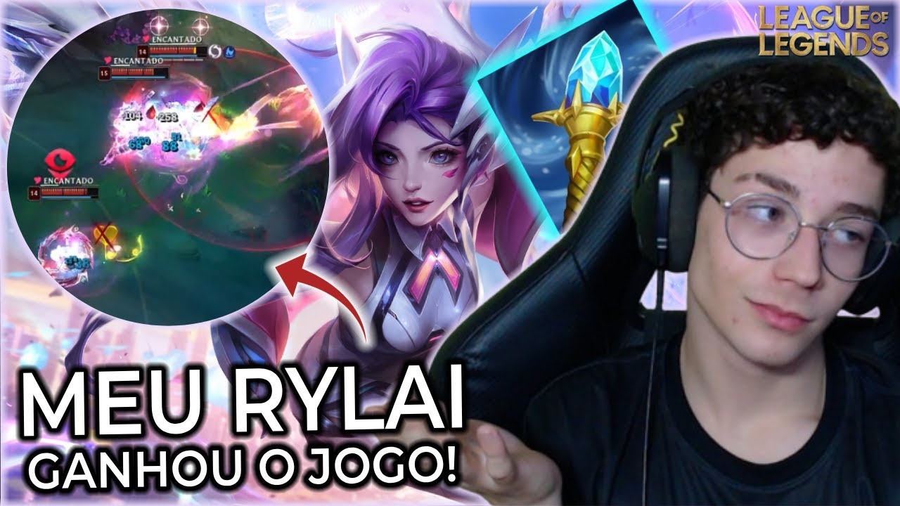 NÃO GOSTO DE LIANDRY? ESTOU APAIXONADO POR ESSA BUILD BURST COM RYLAI ...