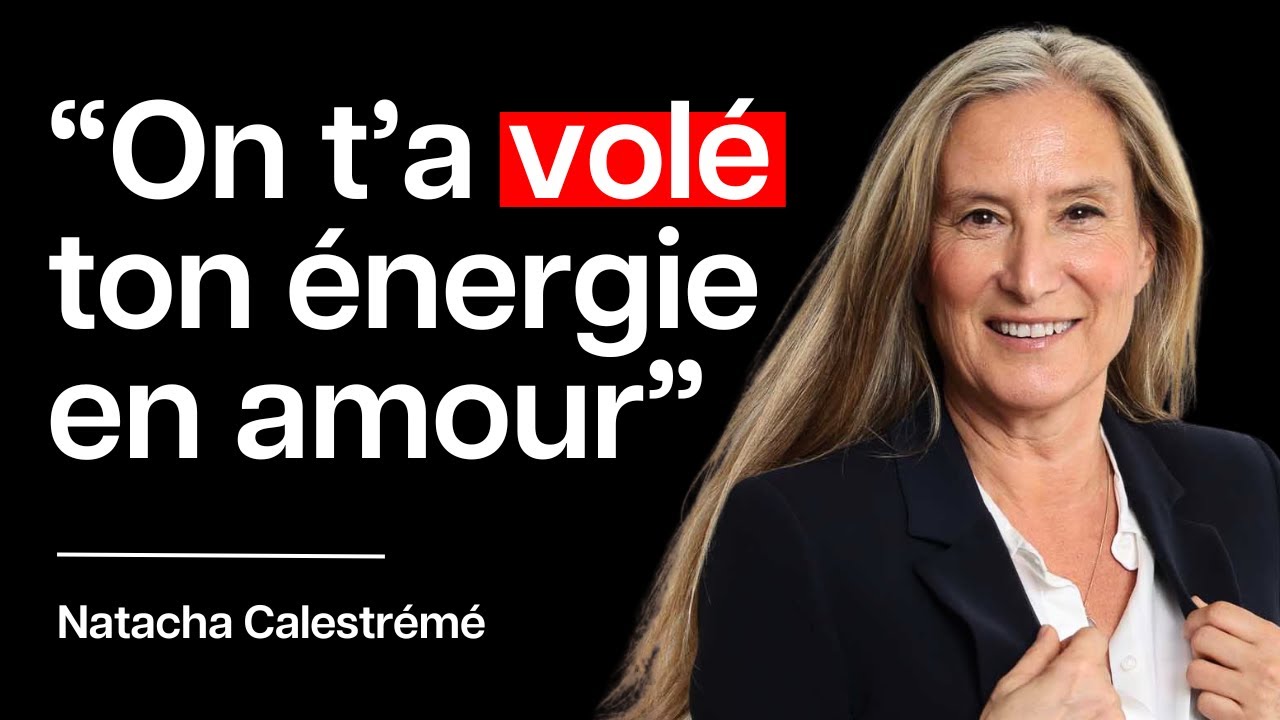 En finir avec les relations toxique et retrouver sa place en amour - Natacha Calestrémé