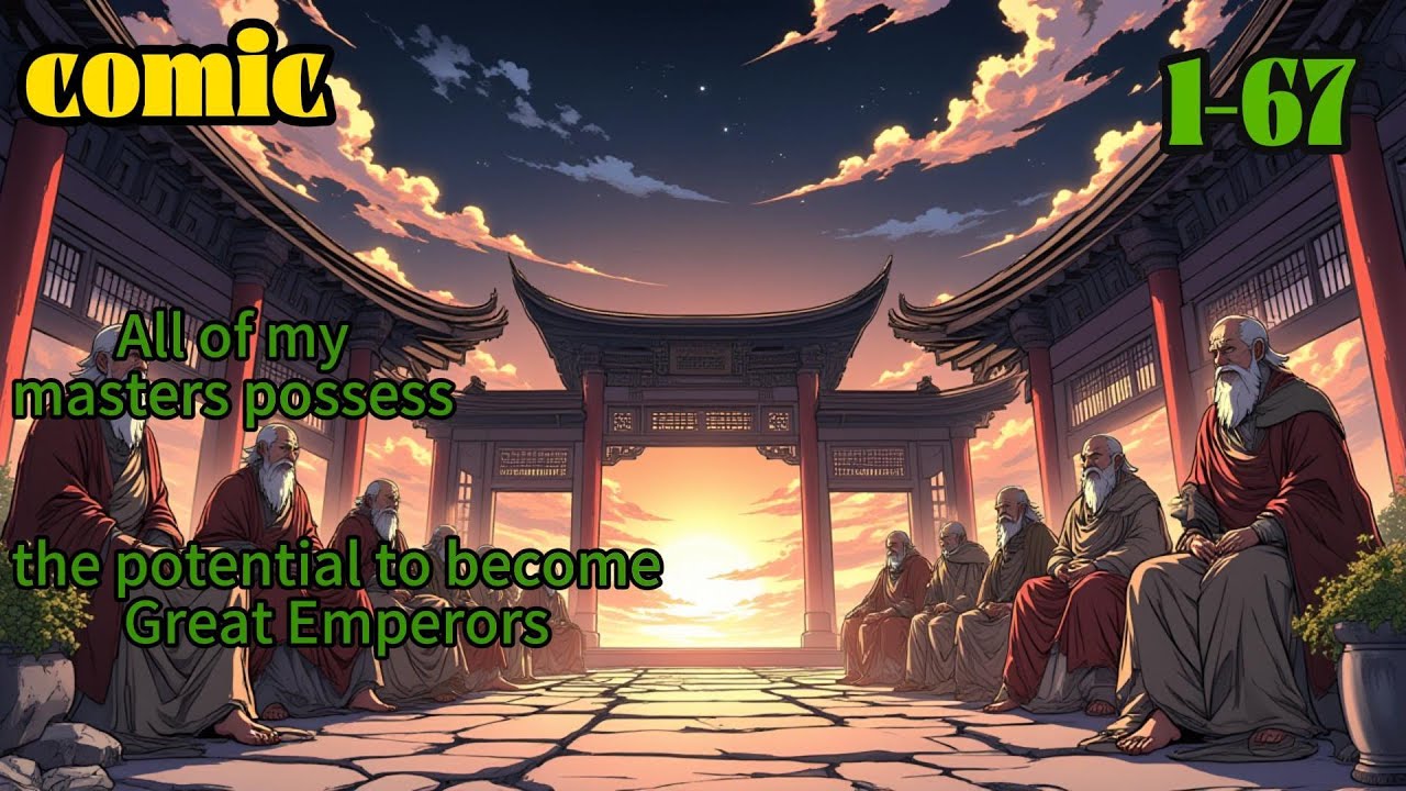 《All of my masters possess the potential to become Great Emperors