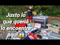 Justo lo que íbamos a comprar lo encontramos en la basura que locura 🤪😱#DUMPSTER DIVING 🇺🇸🇸🇻#