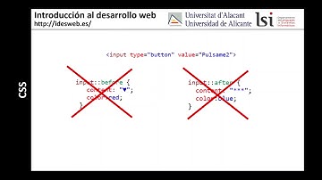 CSS: efectos con botones