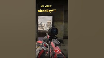 TDM MVP Moment | CODM Gameplay | Call Of Duty Mobile Multiplayer #aloneboyytplays