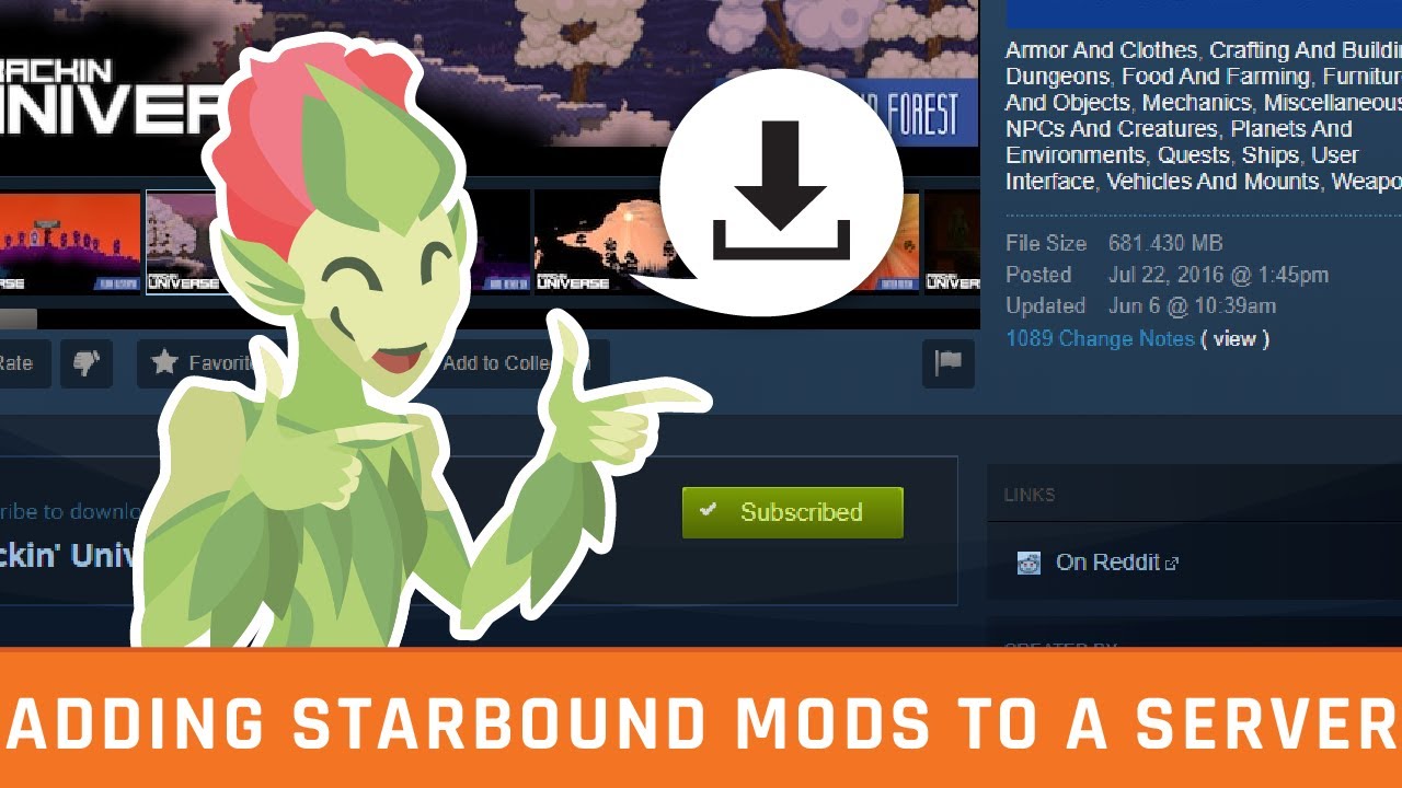 starbound how to install mods nexus mod manager