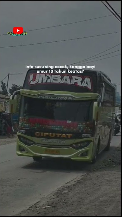 story bus Luragung jaya utama_umbara#storywa#buskuningan#quoteswa#videoshorts
