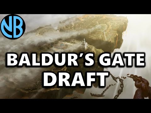 Baldur's Gate Draft!!! I Have a NEW NEMESIS!!!