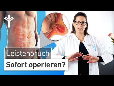 Video: Leistenbruch: Symptome, Behandlung und Vorbeugung