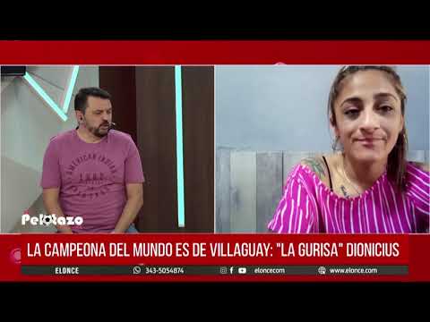 La Gurisa Dionicius en El Pelotazo: del chori y la gaseosa a ser campeona del mundo
