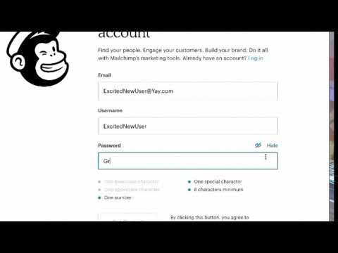 Mailchimp account Password Problem What to do [ ! ]