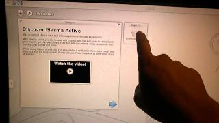 KDE Plasma Active running on Ubuntu 12.04 Beta2