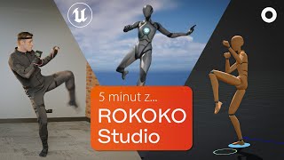 Pierwsze 5 min z Rokoko Studio | Domowe Studio Motion Capture