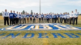 UBC Football - Class of 2014