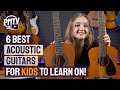 6 Best Acoustic Guitars For Kids - 3/4 Size & Short Scale Acoustics For Beginners!