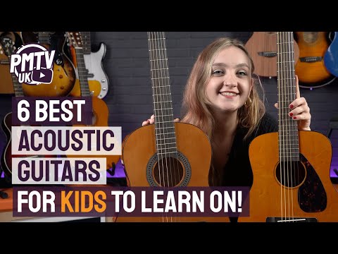 6 Best Acoustic Guitars For Kids - 3/4 Size & Short Scale Acoustics For Beginners!