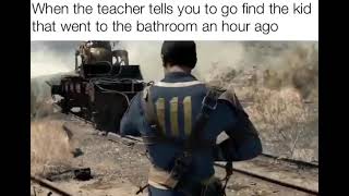 The wanderer fallout meme