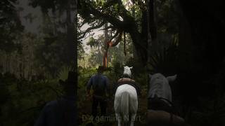 Have You Found This Easter Egg In RDR 2#viral short#D4 gaming N art