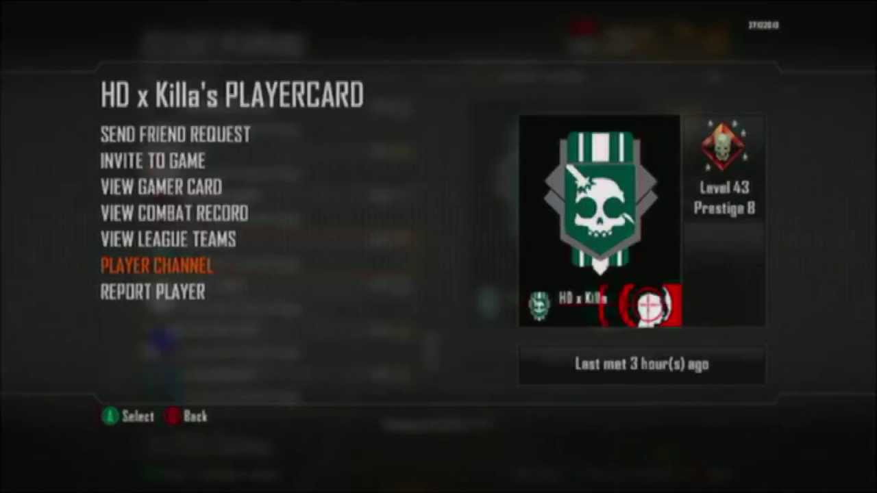 How To Duplicate Anyone's Emblem in Black Ops 2