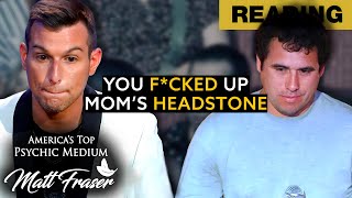 “Your Mom Says: You Forgot My Headstone!” | Psychic Reading Shocks Skeptic Son