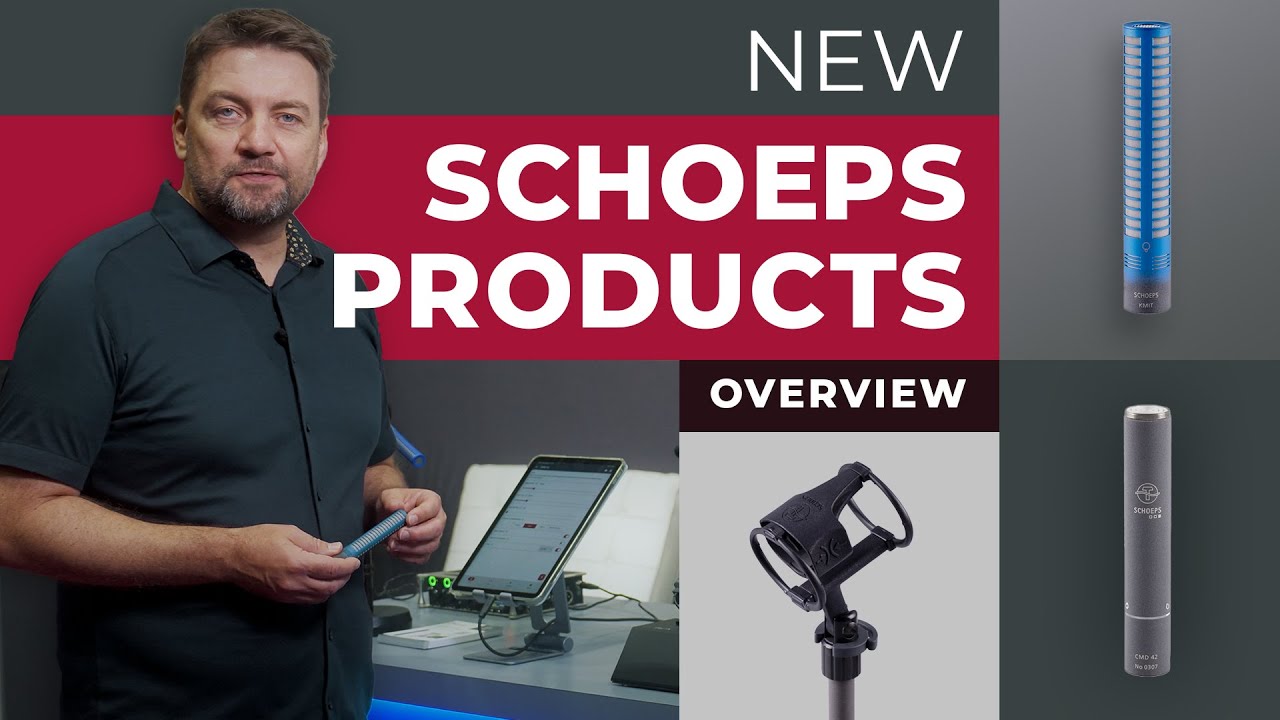Schoeps CMR - Use your MK Capsule with a Lectrosonics Bodypack