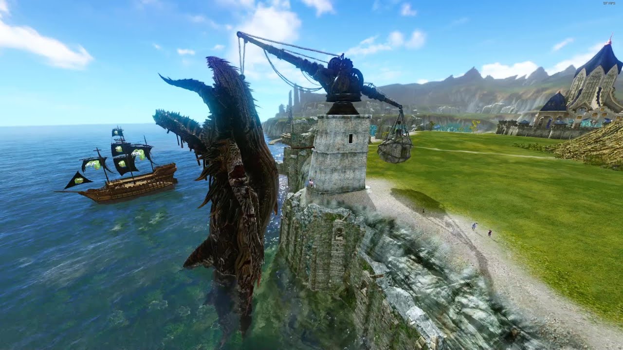 Guild Skittles / Halnaak EU | Archeage 6.5 Uncontested Leviathan Kill