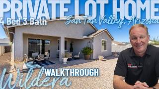 Nearly New San Tan Valley Home Tour | 4 Bed, 3 Bath in Wildera
