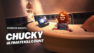 Chucky Ultimate Kill Count At Halloween Horror Nights Hollywood 2023 4K