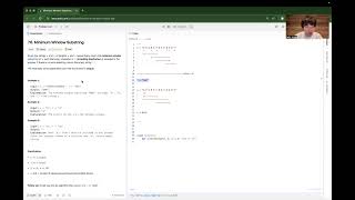 Minimum Window Substring (LeetCode)
