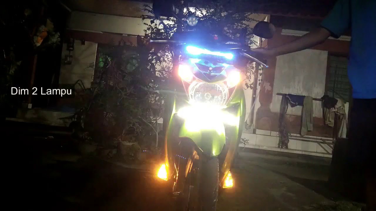 Modifikasi Motor Ala Bis Malam New Jetsoul HD2 YouTube