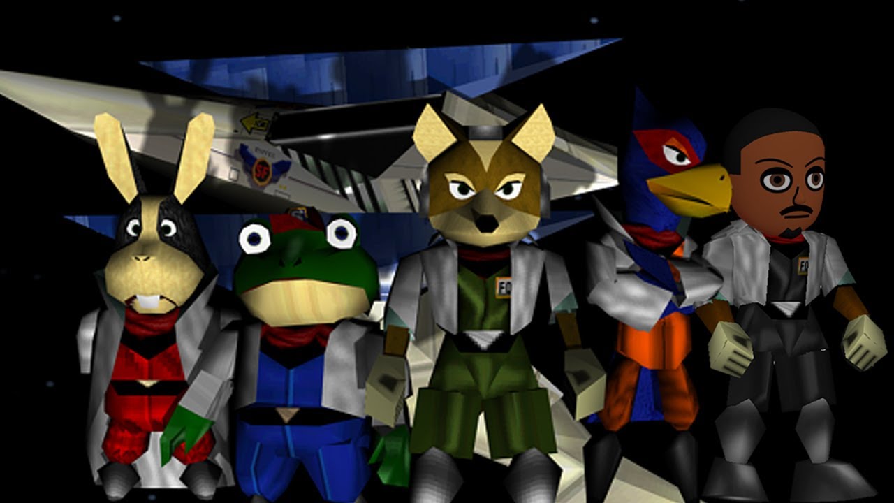 Star Fox 64 - Complete 100% Walkthrough - All Routes, All Medals (Longplay)  