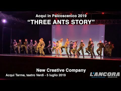 Acqui in Palcoscenico 2019 - “THREE ANTS STORY”