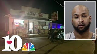 KPD searching for man suspected in deadly Harb's Market shooting