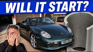Bore scored Porsche eBay engine DIY replacement... Time for the first start!