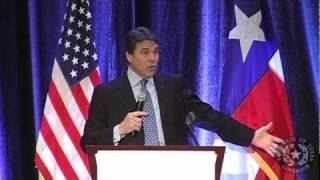 Gov. Perry: Commitment to Fiscal Responsibility Will Keep Texas the Envy of the Nation
