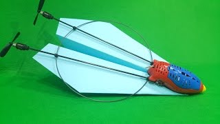 Máy Bay Giấy Điều Khiển - A4 RC Paper Airplane