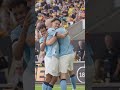 🥳 What a REACTION to HAALANDS GOAL 🎉 #mancity #football #shorts #shortsvideo #shortsfeed #goals