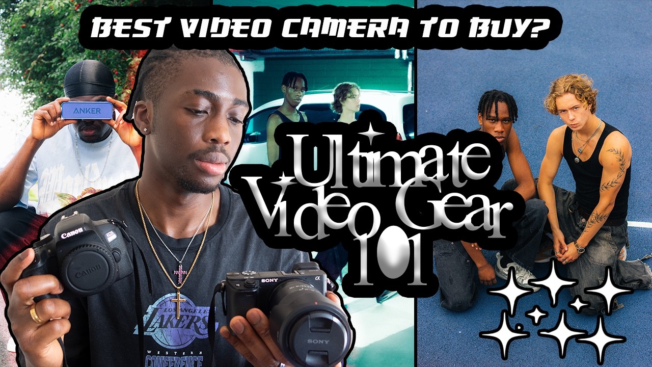 Best Video Cameras for Beginner Videographers 101 - YouTube