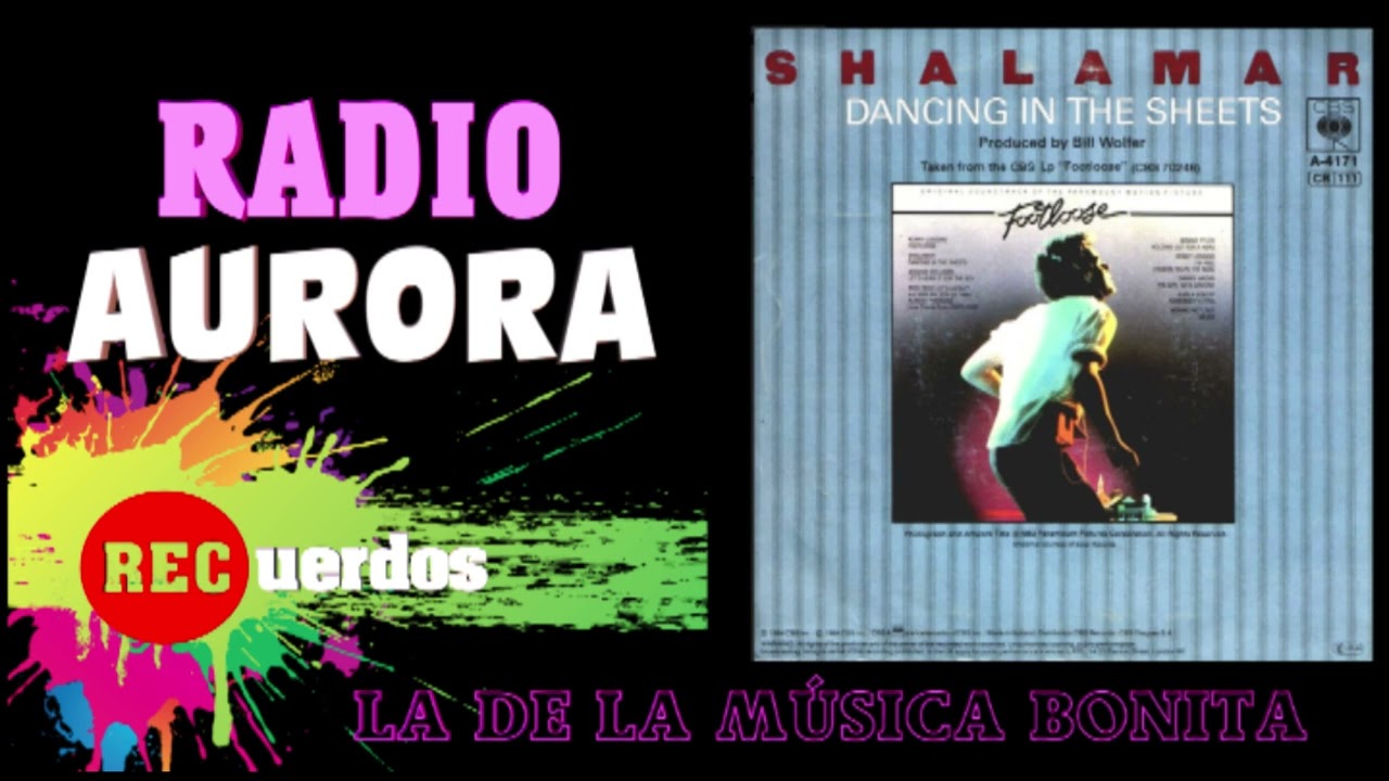 Shalamar - Dancing In The Sheets   Álbum Versión