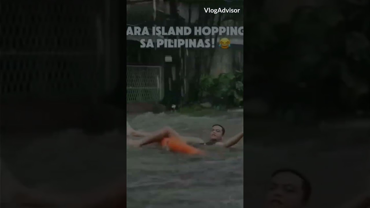 Embracing Playtime in Flood Waters: A Filipino Community Story