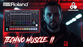 ROLAND TR-8S TECHNO MUSCLE Project 2 🎛️🔥 | Limited Edition Sound Pack! 🚀