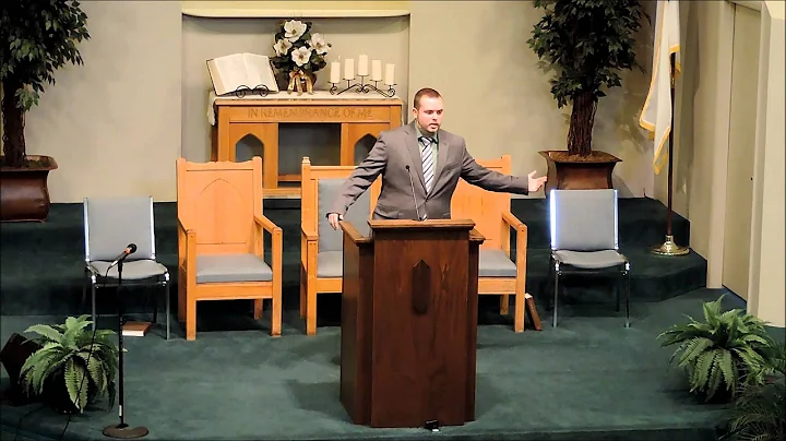 How Do You See ~  Preached by Joseph Dobbs
