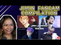 BTS JIMIN LEGENDARY FANCAMS COMPILATION | FIRST TIME REACTION!!