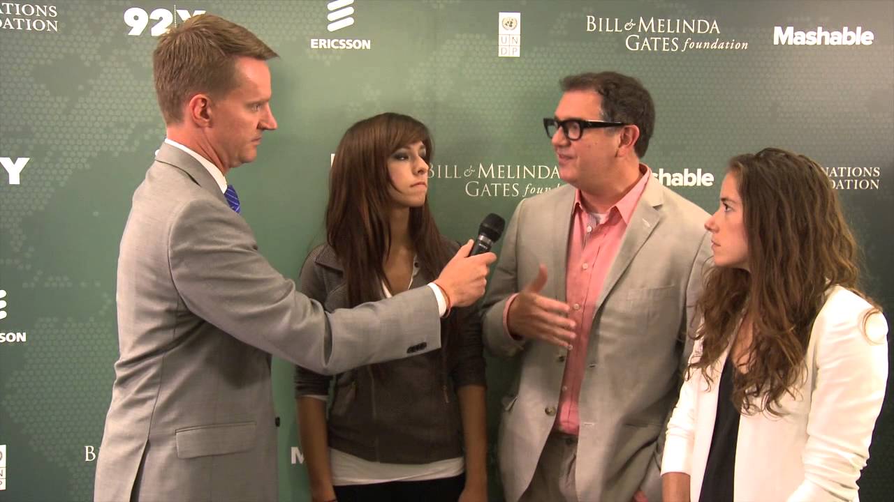Jennifer Grimmie, Jeff Davidoff, Kerry Steib: Social Good SUmmit
