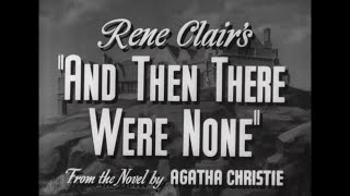 And Then There Were None (Clair, 1945) — High Quality 1080p