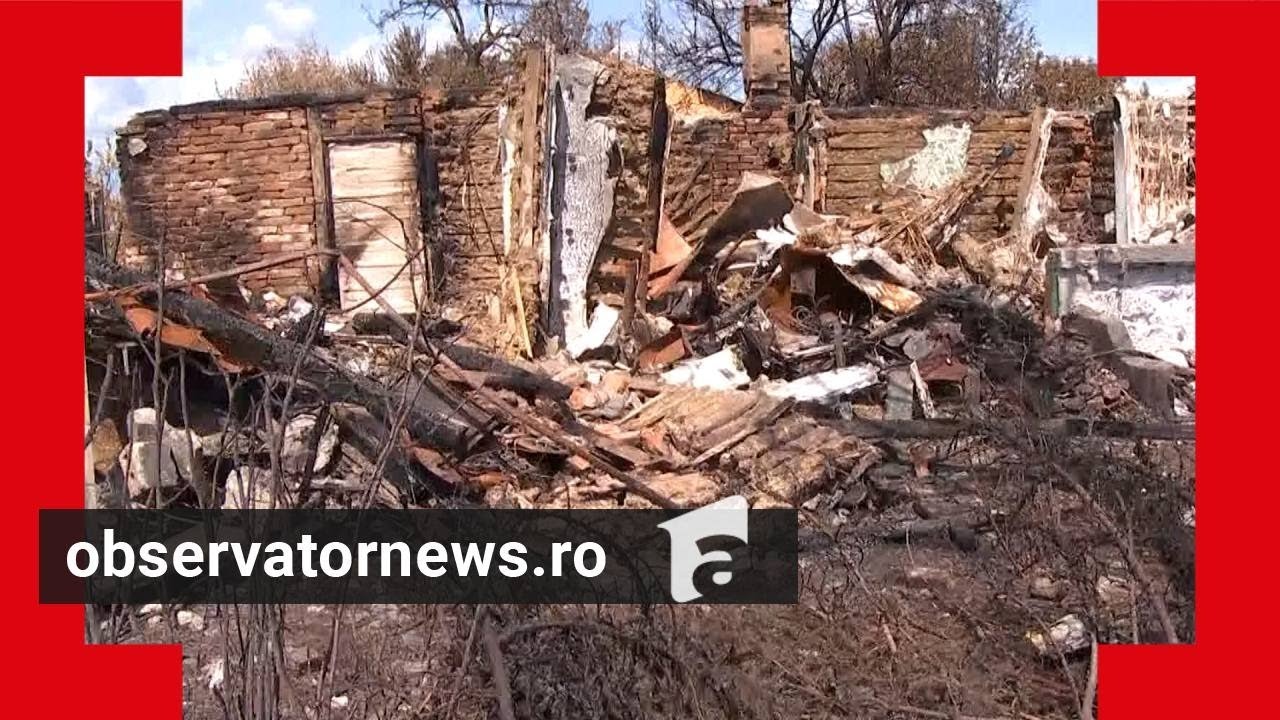 La 6 zile de la tragedia din Crevedia, localnicii s-au întors la casele lor