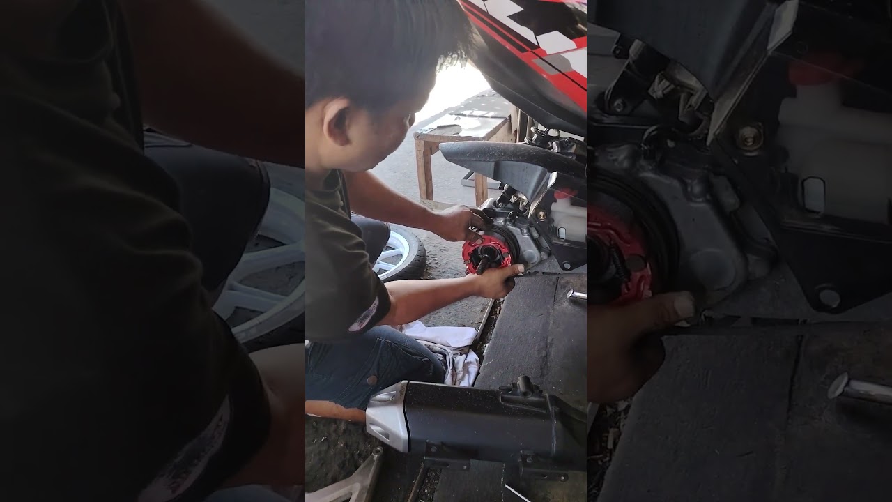 Brake shoe sa honda click