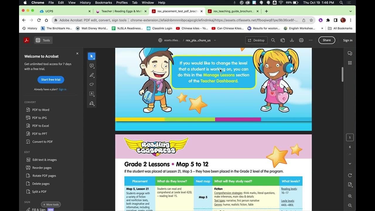 Teachers How to Interpret Placement Scores for Reading Eggspress YouTube