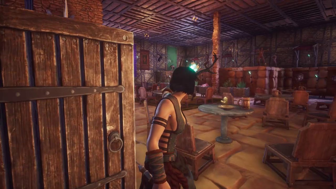 Conan Exiles StripClub Base